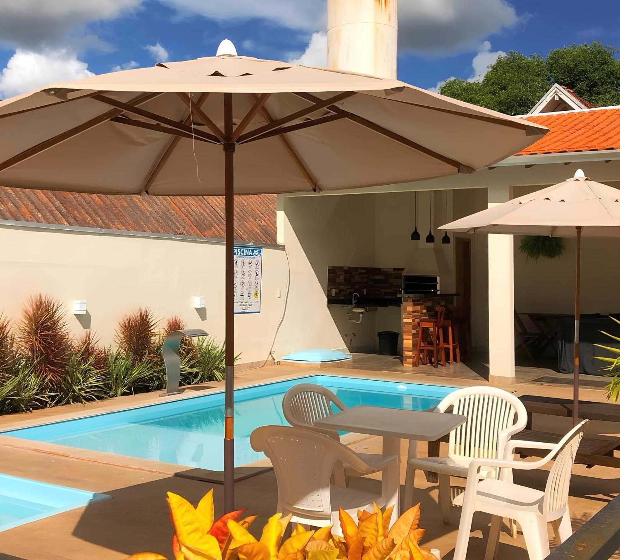 Chale Apart Hotel Бонито Екстериор снимка